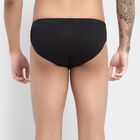Men's Cotton Brief, Black, small image number null